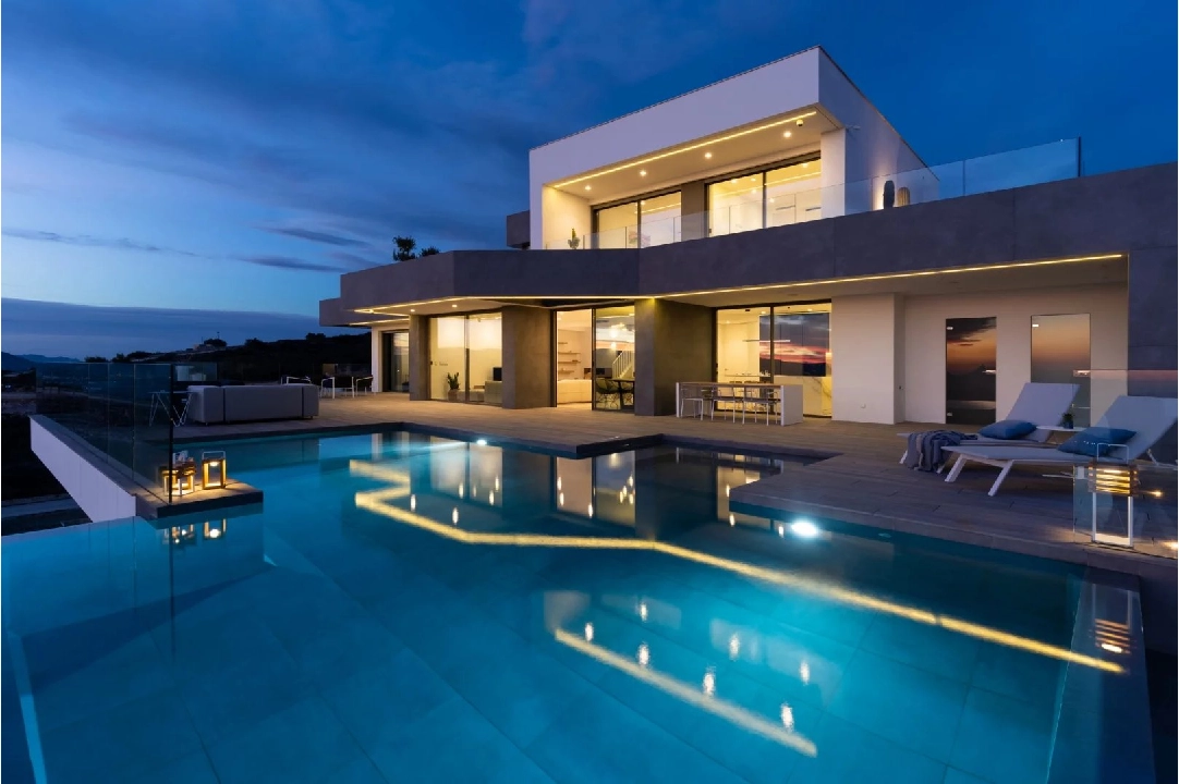 Villa in Cumbre del Sol te koop, woonoppervlakte 542 m², grondstuk 1168 m², 4 slapkamer, 6 badkamer, Zwembad, ref.: BS-84135249-2