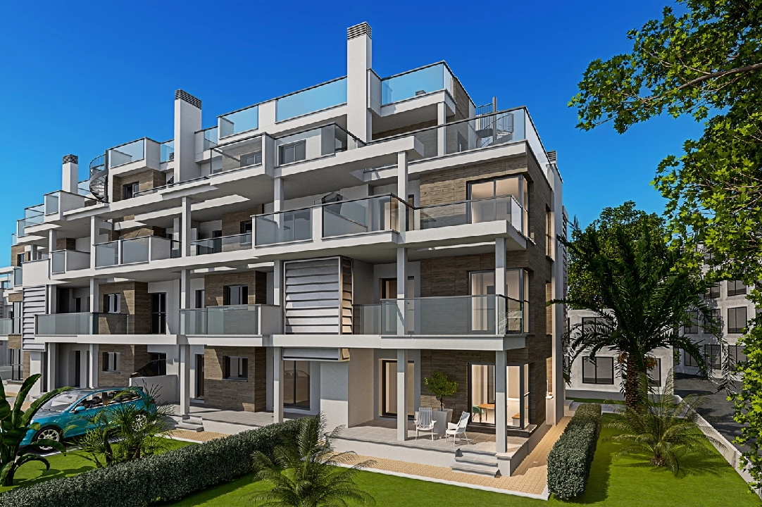 Apartment in Denia te koop, woonoppervlakte 73 m², Bouwjaar 2025, + KLIMA, 2 slapkamer, 2 badkamer, ref.: VP-0124-2