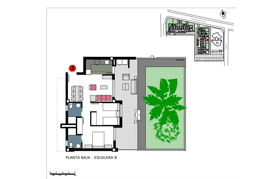 Apartment in Denia te koop, woonoppervlakte 73 m², Bouwjaar 2025, + KLIMA, 2 slapkamer, 2 badkamer, ref.: VP-0124-5