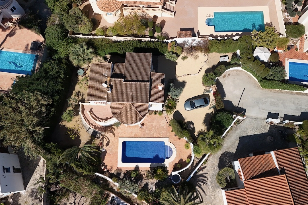 Villa in Benissa(La Fustera) te koop, woonoppervlakte 238 m², grondstuk 800 m², 2 slapkamer, 1 badkamer, Zwembad, ref.: CA-H-1744-AMB-37