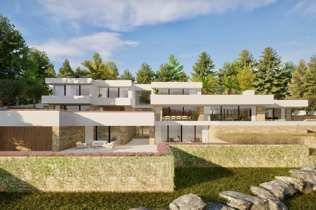 Villa in Moraira(Fanadix) te koop, woonoppervlakte 2264 m², grondstuk 2896 m², 4 slapkamer, 4 badkamer, Zwembad, ref.: CA-H-1746-AMBI-2