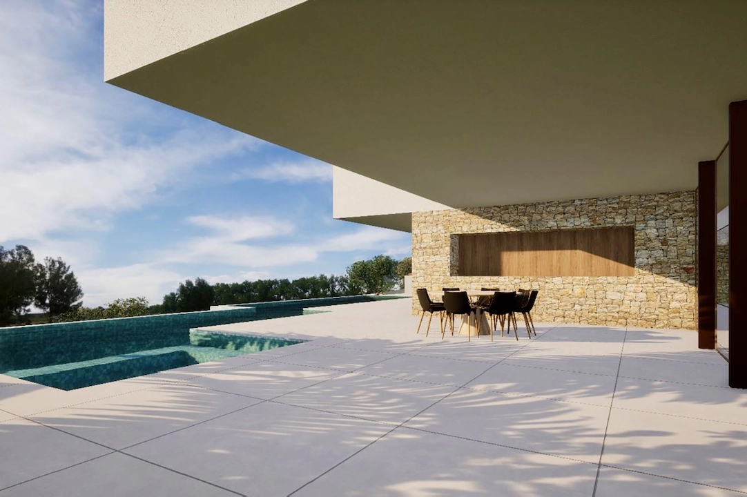 Villa in Moraira(Fanadix) te koop, woonoppervlakte 2264 m², grondstuk 2896 m², 4 slapkamer, 4 badkamer, Zwembad, ref.: CA-H-1746-AMBI-8