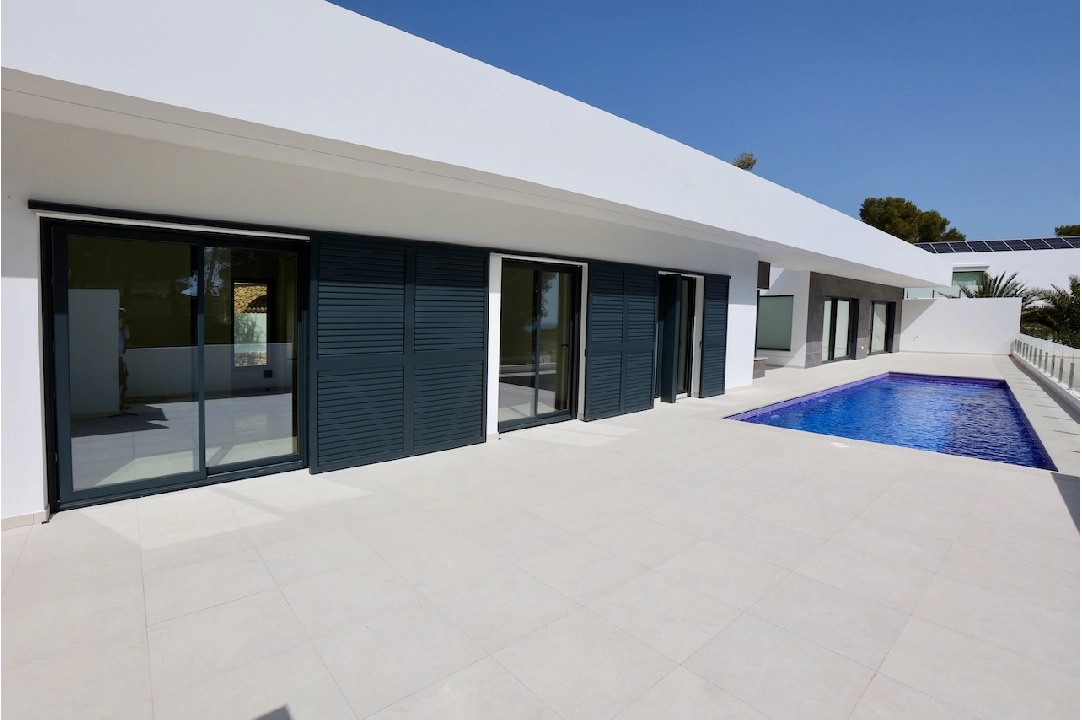 Villa in Benissa(La Fustera) te koop, woonoppervlakte 300 m², Airconditioning, grondstuk 950 m², 4 slapkamer, 3 badkamer, Zwembad, ref.: CA-H-1747-AMB-3
