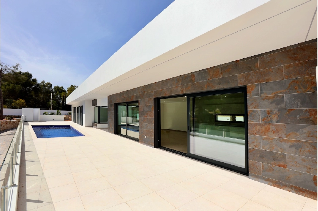 Villa in Benissa(La Fustera) te koop, woonoppervlakte 300 m², Airconditioning, grondstuk 950 m², 4 slapkamer, 3 badkamer, Zwembad, ref.: CA-H-1747-AMB-37