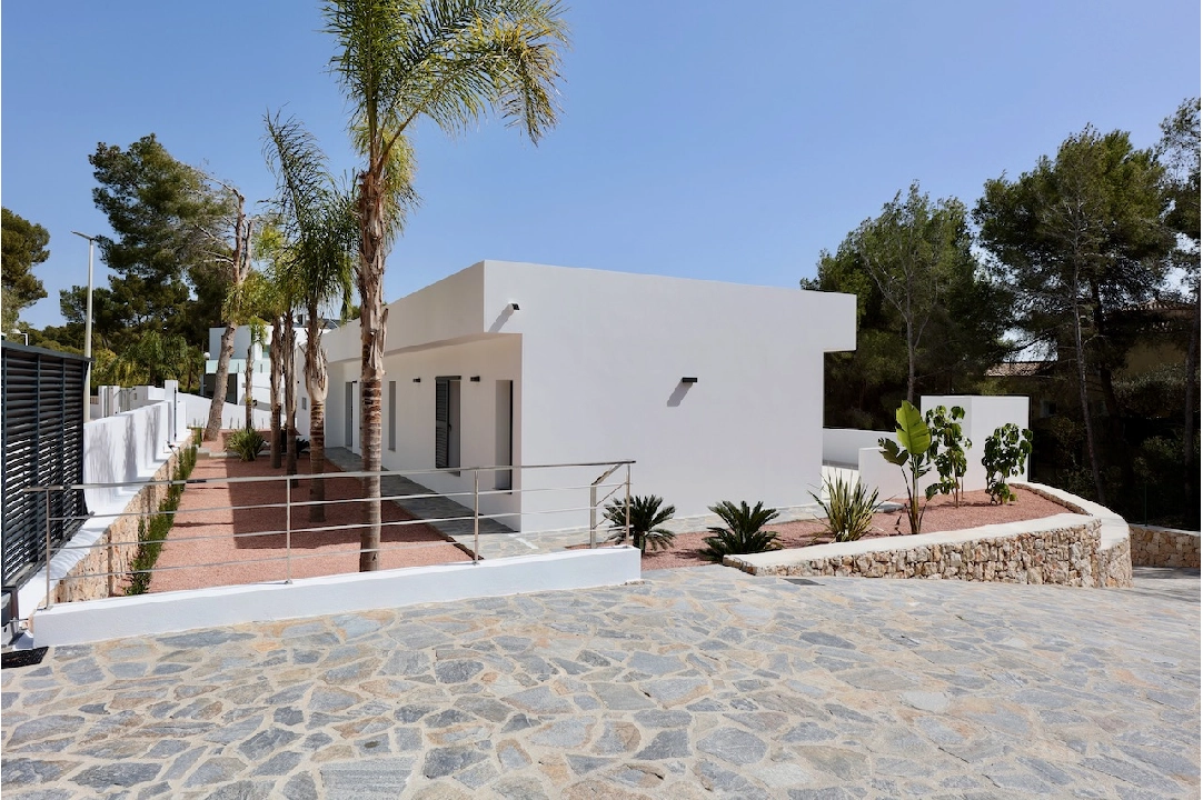 Villa in Benissa(La Fustera) te koop, woonoppervlakte 300 m², Airconditioning, grondstuk 950 m², 4 slapkamer, 3 badkamer, Zwembad, ref.: CA-H-1747-AMB-4