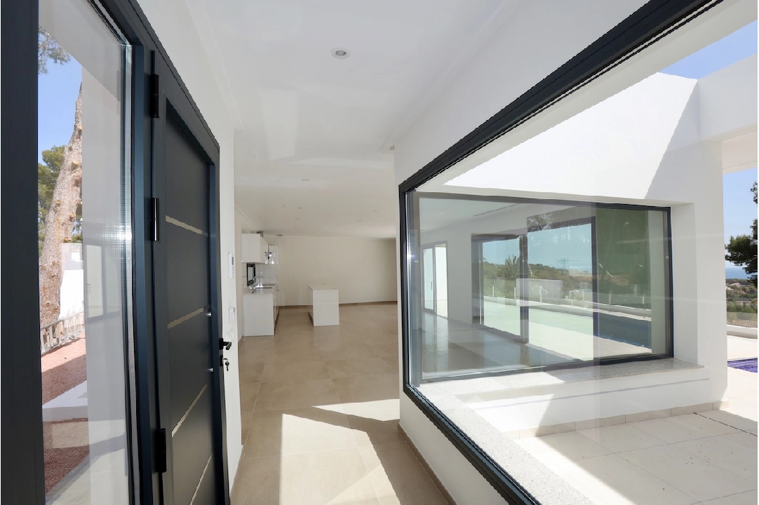 Villa in Benissa(La Fustera) te koop, woonoppervlakte 300 m², Airconditioning, grondstuk 950 m², 4 slapkamer, 3 badkamer, Zwembad, ref.: CA-H-1747-AMB-6