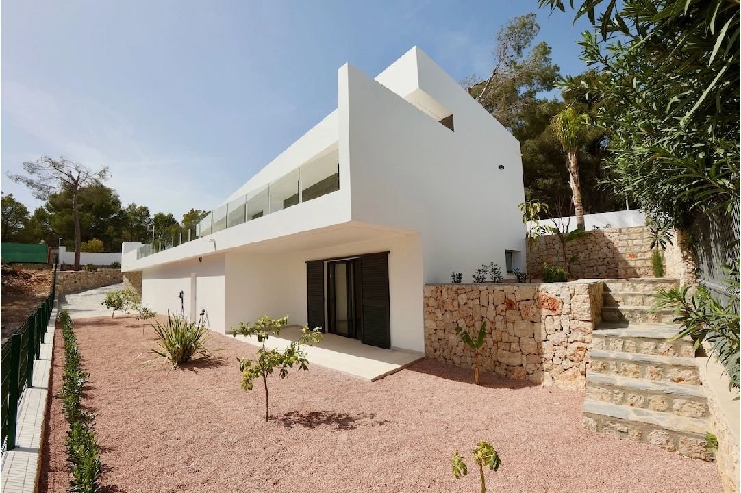 Villa in Benissa(La Fustera) te koop, woonoppervlakte 300 m², Airconditioning, grondstuk 950 m², 4 slapkamer, 3 badkamer, Zwembad, ref.: CA-H-1747-AMB-7