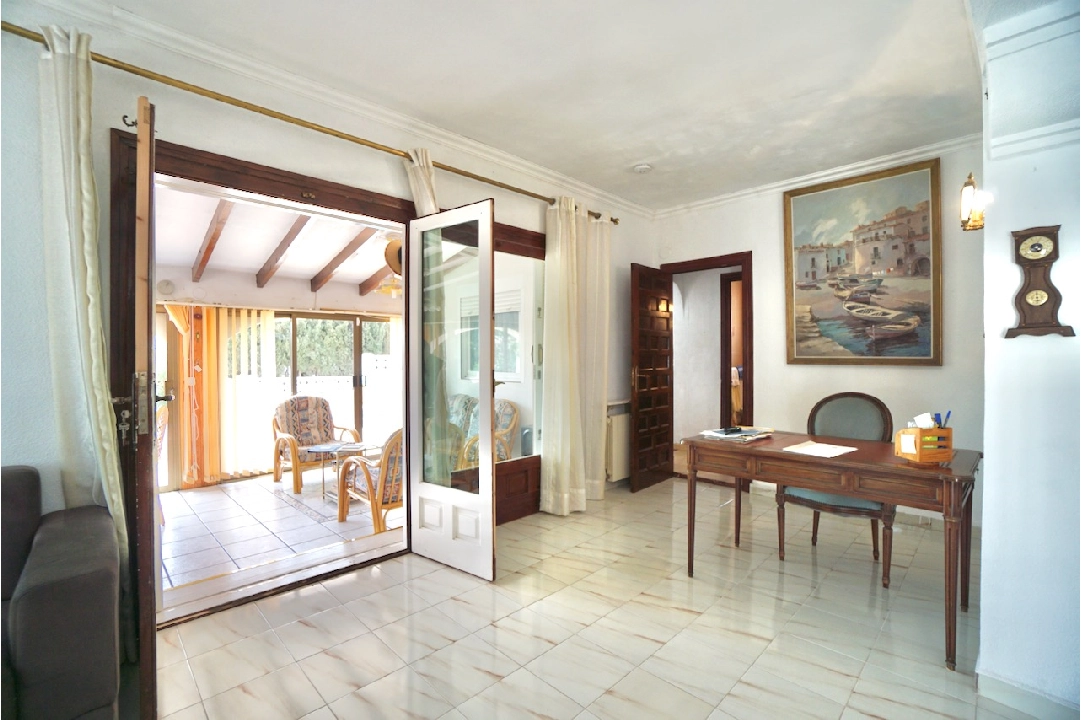 Villa in Moraira(Moravit) te koop, woonoppervlakte 232 m², grondstuk 701 m², 3 slapkamer, 2 badkamer, Zwembad, ref.: CA-H-1753-AMB-6