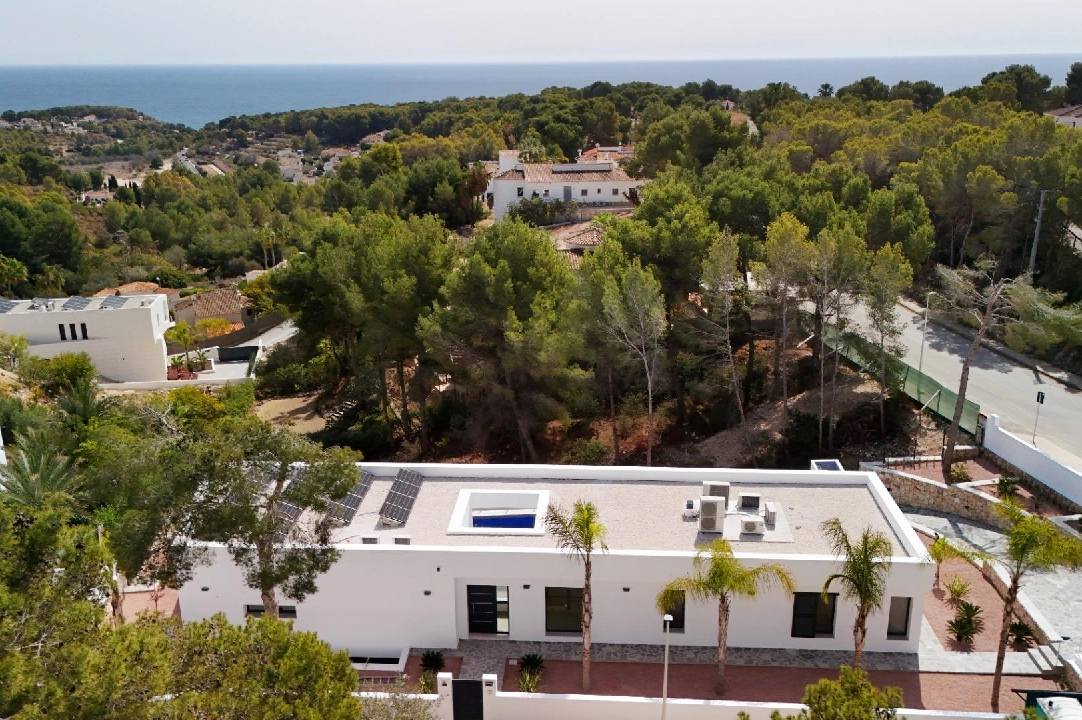 Villa in Benissa(La Fustera) te koop, woonoppervlakte 343 m², Airconditioning, grondstuk 900 m², 4 slapkamer, 3 badkamer, Zwembad, ref.: AM-12188DA-3700-19