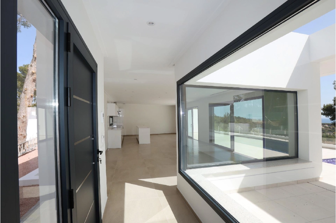 Villa in Benissa(La Fustera) te koop, woonoppervlakte 343 m², Airconditioning, grondstuk 900 m², 4 slapkamer, 3 badkamer, Zwembad, ref.: AM-12188DA-3700-23