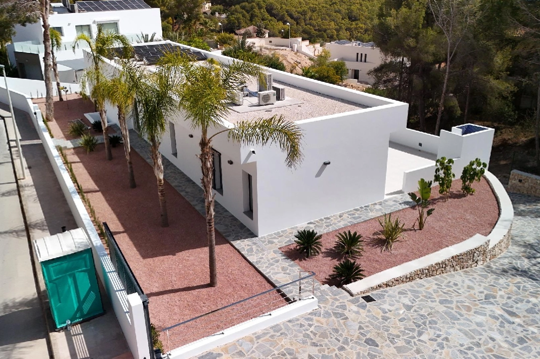 Villa in Benissa(La Fustera) te koop, woonoppervlakte 343 m², Airconditioning, grondstuk 900 m², 4 slapkamer, 3 badkamer, Zwembad, ref.: AM-12188DA-3700-26