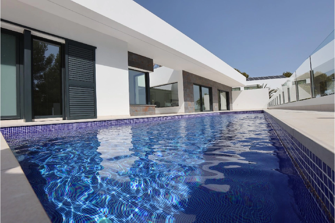 Villa in Benissa(La Fustera) te koop, woonoppervlakte 343 m², Airconditioning, grondstuk 900 m², 4 slapkamer, 3 badkamer, Zwembad, ref.: AM-12188DA-3700-4
