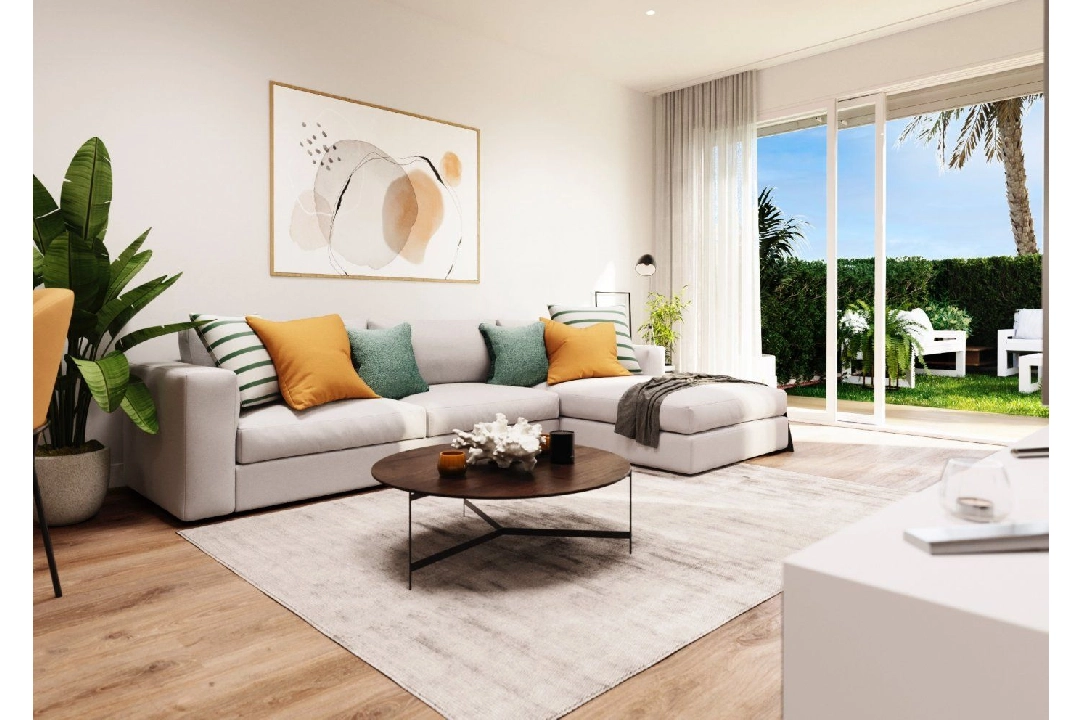 Apartment in Santa Pola(Gran Alacant) te koop, woonoppervlakte 82 m², Airconditioning, grondstuk 41 m², 2 slapkamer, 2 badkamer, Zwembad, ref.: AM-1075DA-3700-6