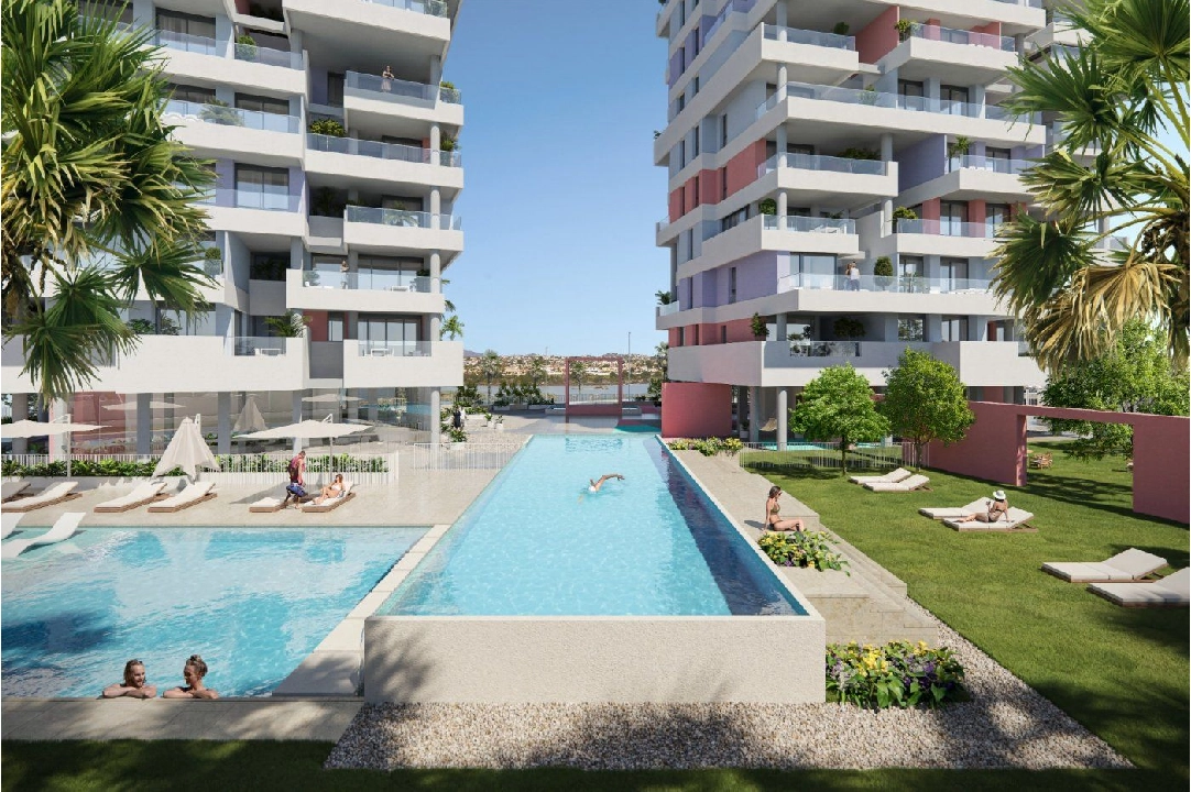 Apartment in Calpe(Calpe) te koop, woonoppervlakte 67 m², 1 slapkamer, 1 badkamer, Zwembad, ref.: AM-1101DA-3700-5