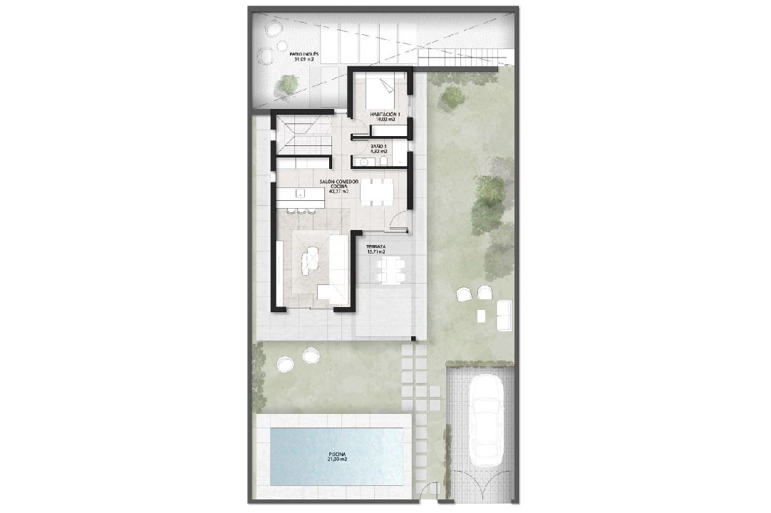 Villa in Finestrat(Balcon de finestrat) te koop, woonoppervlakte 164 m², grondstuk 393 m², 3 slapkamer, 3 badkamer, Zwembad, ref.: AM-1129DA-3700-26