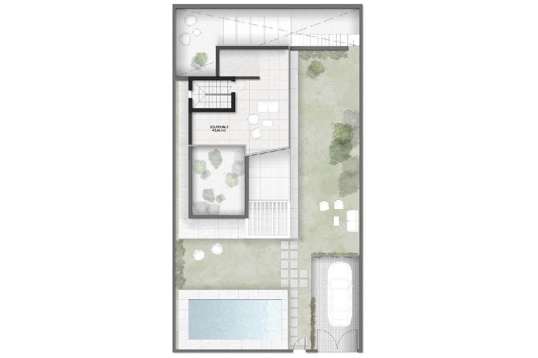 Villa in Finestrat(Balcon de finestrat) te koop, woonoppervlakte 164 m², grondstuk 393 m², 3 slapkamer, 3 badkamer, Zwembad, ref.: AM-1129DA-3700-27