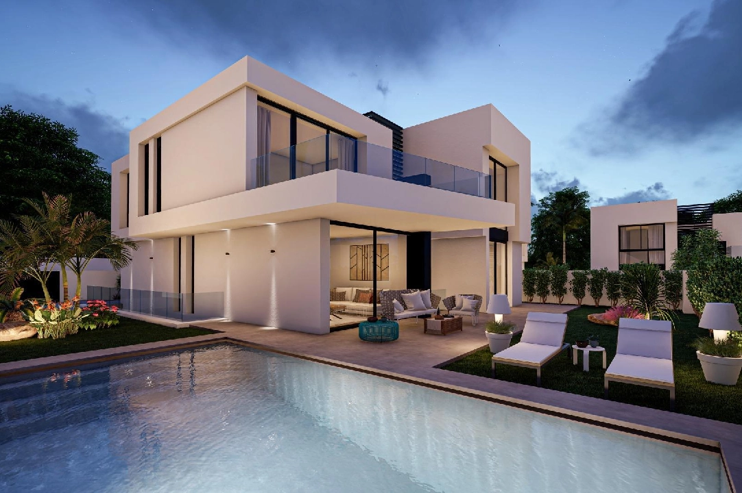 Villa in La Nucia(Urbanizaciones) te koop, woonoppervlakte 324 m², Airconditioning, grondstuk 547 m², 4 slapkamer, 4 badkamer, Zwembad, ref.: AM-1155DA-3700-12