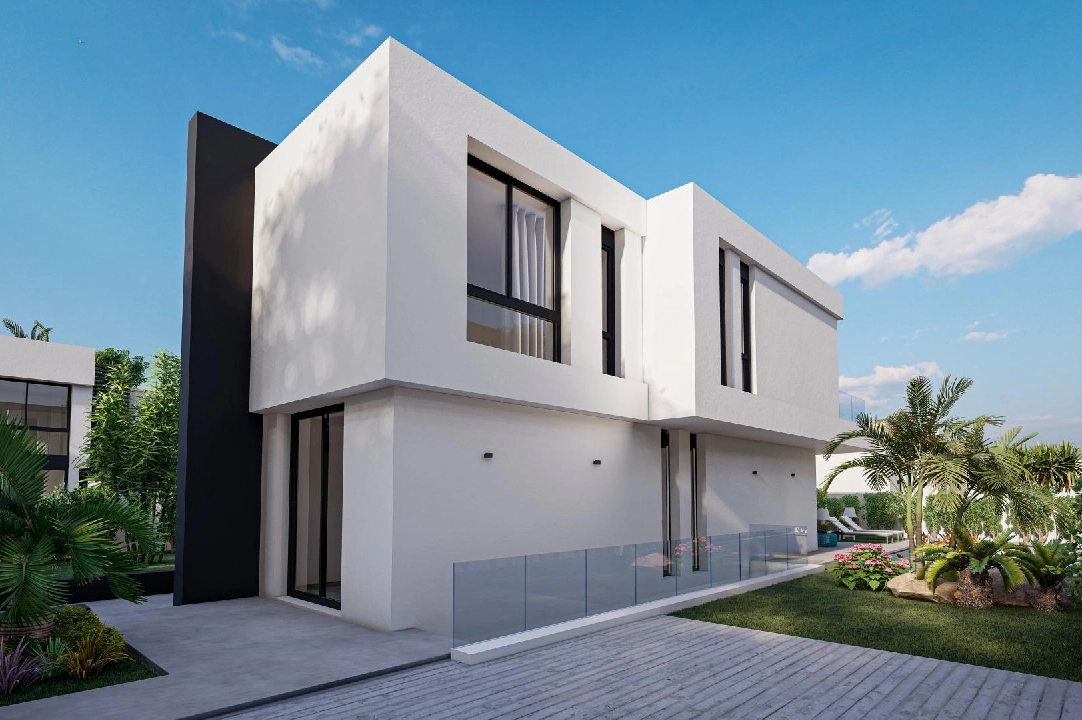 Villa in La Nucia(Urbanizaciones) te koop, woonoppervlakte 324 m², Airconditioning, grondstuk 547 m², 4 slapkamer, 4 badkamer, Zwembad, ref.: AM-1155DA-3700-4