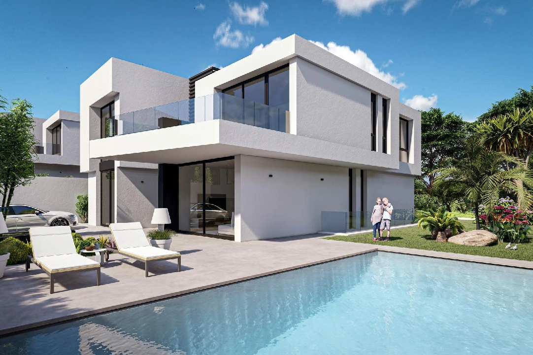 Villa in La Nucia(Urbanizaciones) te koop, woonoppervlakte 324 m², Airconditioning, grondstuk 547 m², 4 slapkamer, 4 badkamer, Zwembad, ref.: AM-1155DA-3700-8