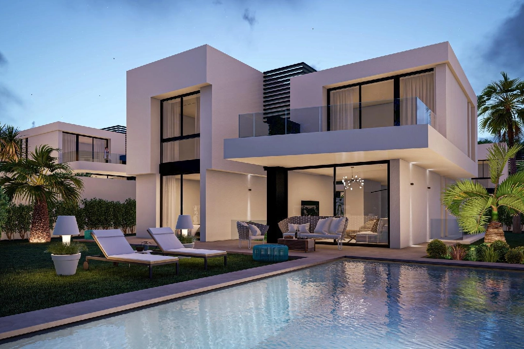 Villa in La Nucia(Urbanizaciones) te koop, woonoppervlakte 324 m², Airconditioning, grondstuk 547 m², 4 slapkamer, 4 badkamer, Zwembad, ref.: AM-1155DA-3700-9