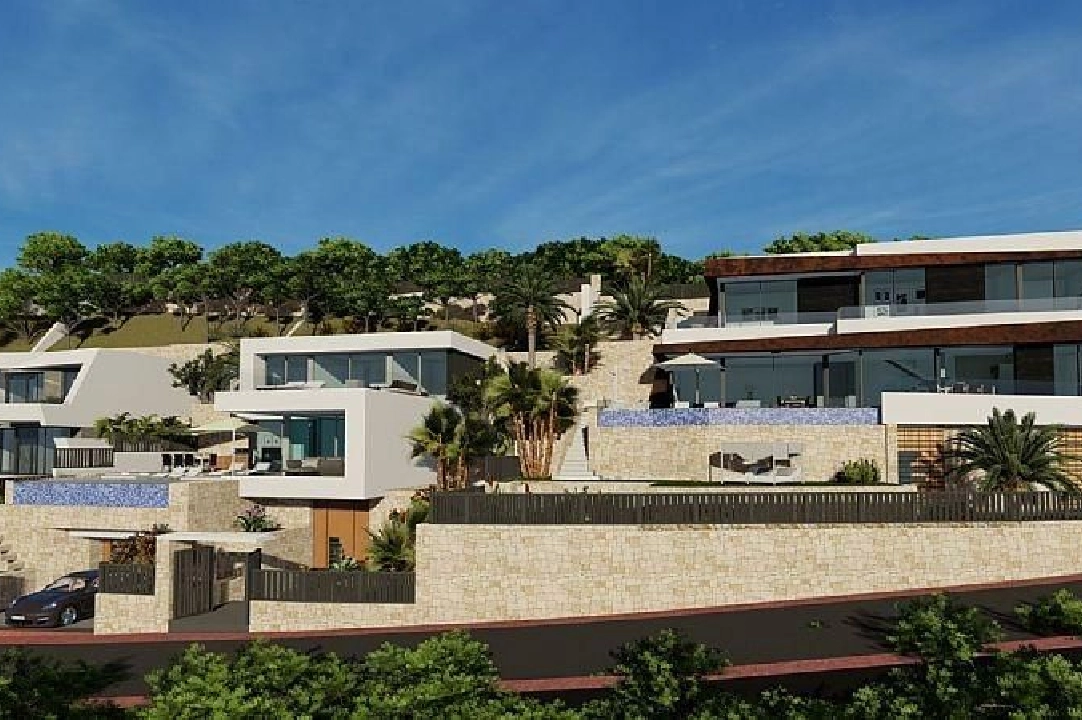 Villa in Calpe(Urbanizaciones) te koop, woonoppervlakte 489 m², Airconditioning, grondstuk 770 m², 4 slapkamer, 5 badkamer, Zwembad, ref.: AM-1186DA-3700-14