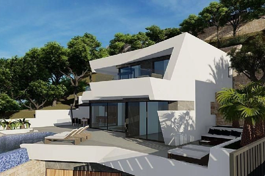 Villa in Calpe(Urbanizaciones) te koop, woonoppervlakte 489 m², Airconditioning, grondstuk 770 m², 4 slapkamer, 5 badkamer, Zwembad, ref.: AM-1186DA-3700-6