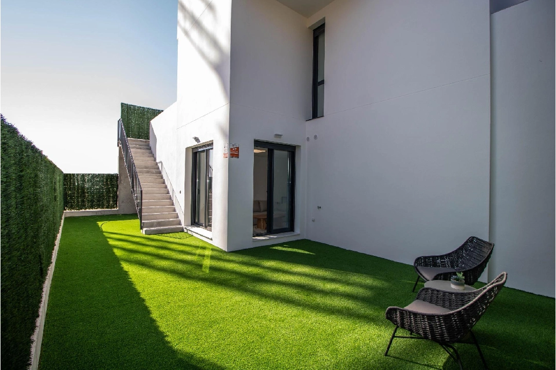 Villa in Finestrat(URBANIZACIONES) te koop, woonoppervlakte 163 m², Airconditioning, grondstuk 360 m², 3 slapkamer, 3 badkamer, Zwembad, ref.: AM-1190DA-3700-8