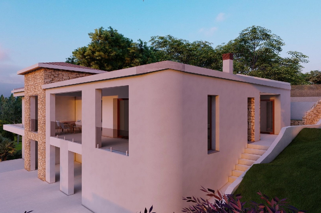 Villa in Altea(La Sierra) te koop, woonoppervlakte 416 m², Airconditioning, grondstuk 1100 m², 4 slapkamer, 4 badkamer, Zwembad, ref.: AM-1229DA-3700-8