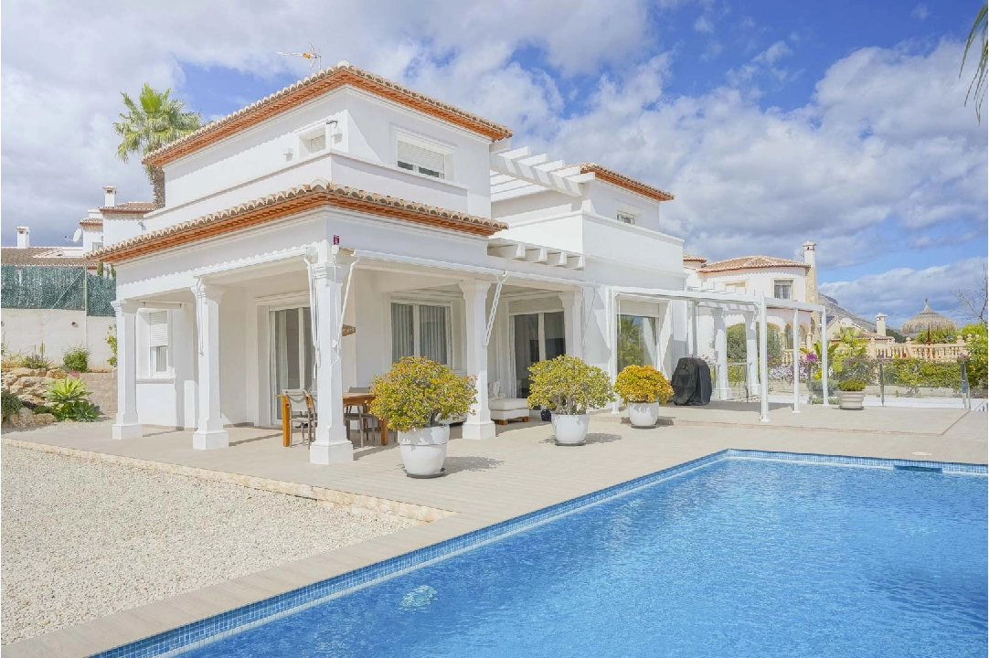 Villa in Javea(Pinosol) te koop, woonoppervlakte 350 m², Airconditioning, grondstuk 1007 m², 5 slapkamer, 4 badkamer, ref.: BP-4367JAV-47