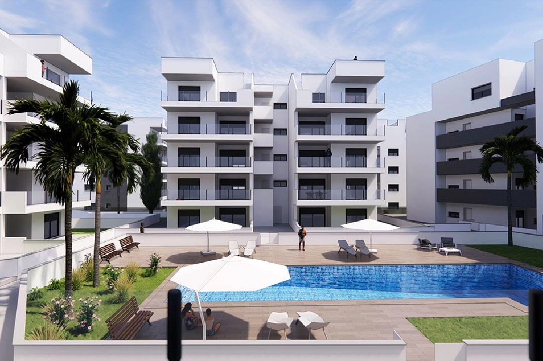 Penthouse Apartment in Los Alcazares te koop, woonoppervlakte 238 m², Staat Eerste bewoning, 3 slapkamer, 2 badkamer, Zwembad, ref.: HA-LAN-326-A04-2