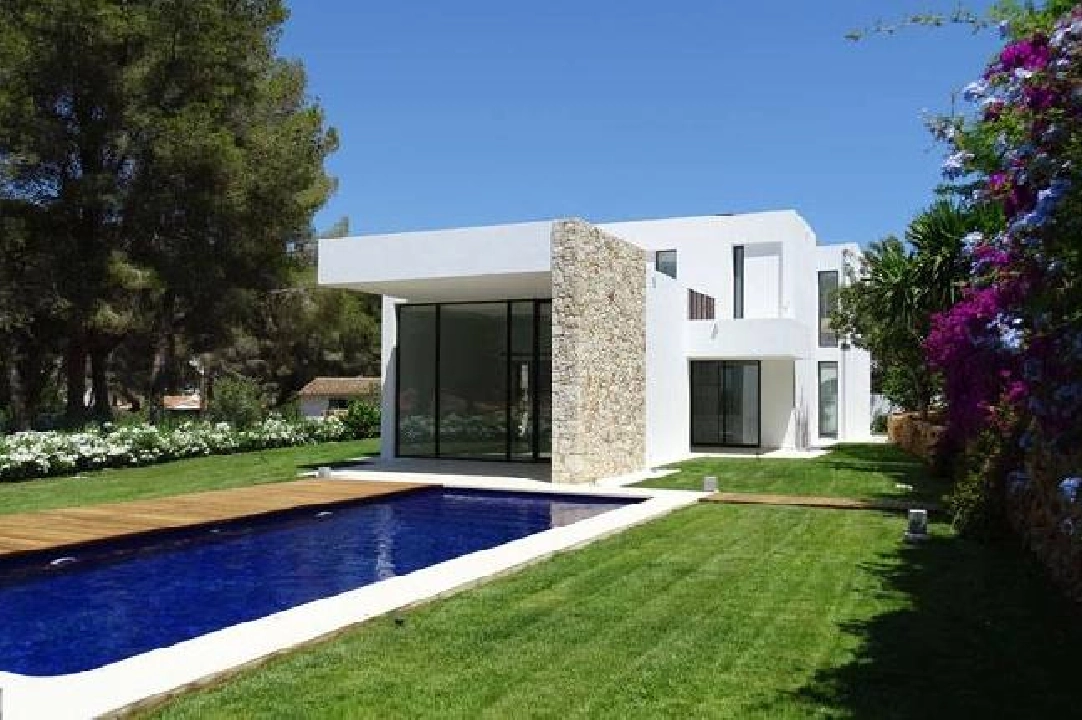 Villa in Moraira te koop, woonoppervlakte 224 m², 5 slapkamer, ref.: LS-MO-0772-1